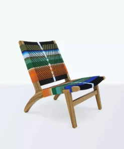 Masaya & Co. Masaya Manila Lounge Chair - Mot Mot Furniture