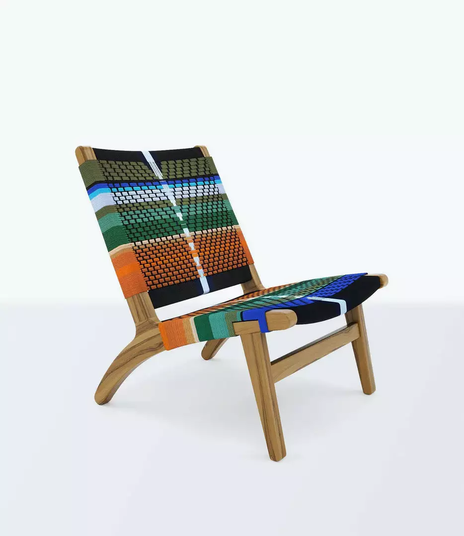 Masaya & Co. Masaya Manila Lounge Chair - Mot Mot Furniture 1 Masaya & Co. Masaya Manila Lounge Chair - Mot Mot Furniture