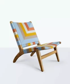 Masaya & Co. Furniture Masaya Manila Lounge Chair - Yemaya