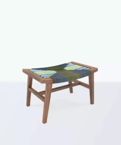 Masaya & Co. Masaya Manila Ottoman - Emerald Coast Furniture