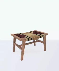 Masaya & Co. Masaya Manila Ottoman - Momotombo Furniture