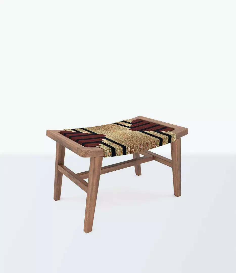 Masaya & Co. Masaya Manila Ottoman - Momotombo Furniture 1 Masaya & Co. Masaya Manila Ottoman - Momotombo Furniture