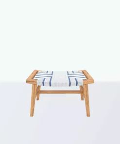 Masaya & Co. Masaya Manila Ottoman - Ruben Pattern