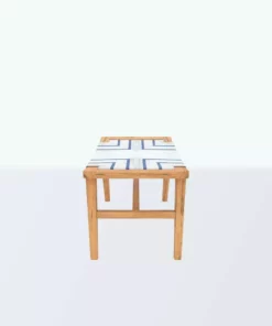 Masaya & Co. Masaya Manila Ottoman - Ruben Pattern