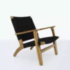 Masaya & Co. Masaya Solid Manila Arm Chair Furniture