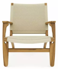 Masaya & Co. Masaya Solid Manila Arm Chair Furniture