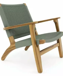Masaya & Co. Masaya Solid Manila Arm Chair Furniture