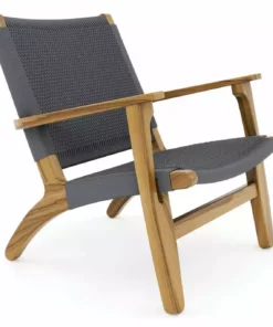 Masaya & Co. Masaya Solid Manila Arm Chair Furniture
