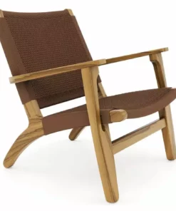 Masaya & Co. Masaya Solid Manila Arm Chair Furniture