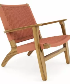 Masaya & Co. Masaya Solid Manila Arm Chair Furniture