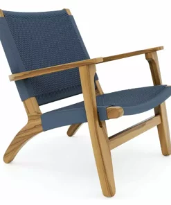 Masaya & Co. Masaya Solid Manila Arm Chair Furniture