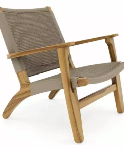 Masaya & Co. Masaya Solid Manila Arm Chair Furniture