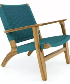 Masaya & Co. Masaya Solid Manila Arm Chair Furniture