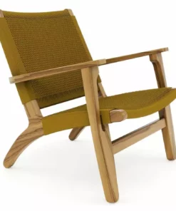 Masaya & Co. Masaya Solid Manila Arm Chair Furniture