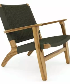 Masaya & Co. Masaya Solid Manila Arm Chair Furniture