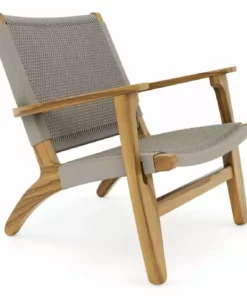Masaya & Co. Masaya Solid Manila Arm Chair Furniture