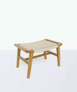 Masaya & Co. Furniture Masaya Solid Manila Ottoman