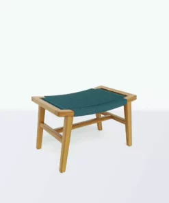 Masaya & Co. Furniture Masaya Solid Manila Ottoman