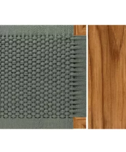 Masaya & Co. Furniture Masaya Solid Manila Ottoman