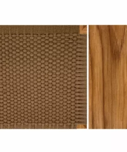 Masaya & Co. Furniture Masaya Solid Manila Ottoman