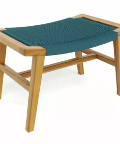 Masaya & Co. Furniture Masaya Solid Manila Ottoman