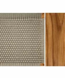 Masaya & Co. Furniture Masaya Solid Manila Ottoman