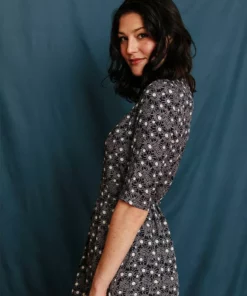 Mata Traders Aditi Moonrise Tencel Wrap Dress