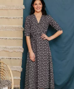 Mata Traders Aditi Moonrise Tencel Wrap Dress 7 Mata Traders Aditi Moonrise Tencel Wrap Dress