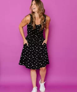 Mata Traders Asheville Onyx Eyes Dress Clothing