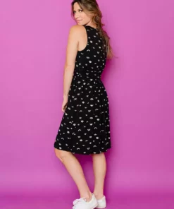 Mata Traders Asheville Onyx Eyes Dress Clothing