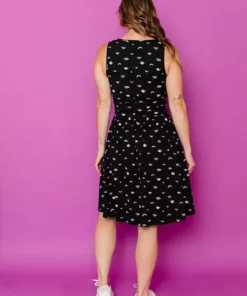 Mata Traders Asheville Onyx Eyes Dress Clothing