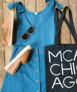 Mata Traders Brighton Linen Skirt - Blue Best Sellers 7 Mata Traders Brighton Linen Skirt - Blue Best Sellers