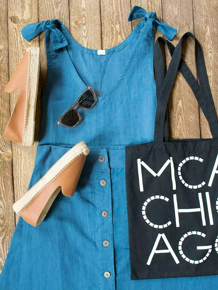 Mata Traders Brighton Linen Skirt - Blue Best Sellers 4 Mata Traders Brighton Linen Skirt - Blue Best Sellers