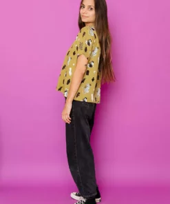 Mata Traders Clothing Olive Curios Camp Shirt