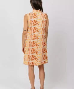 Mata Traders Eve Sedona Stripe Sleeveless Dress Clothing