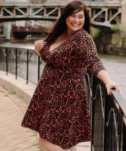 Mata Traders Best Sellers Callie Long Sleeve Wrap Dress