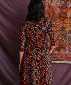 Mata Traders Best Sellers Callie Long Sleeve Wrap Dress