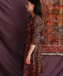 Mata Traders Best Sellers Callie Long Sleeve Wrap Dress