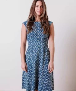 Mata Traders Marseille Aegean Dress