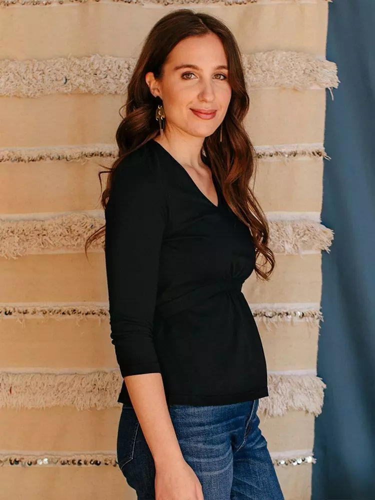 Mata Traders Midtown Long Sleeve Jersey Top 4 Mata Traders Midtown Long Sleeve Jersey Top