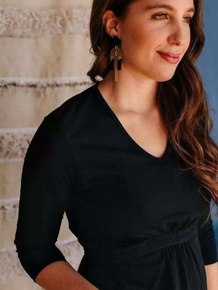 Mata Traders Midtown Long Sleeve Jersey Top 2 Mata Traders Midtown Long Sleeve Jersey Top