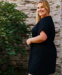 Mata Traders Best Sellers Montrose Black Tie Dress