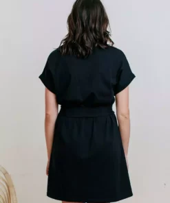 Mata Traders Best Sellers Montrose Black Tie Dress