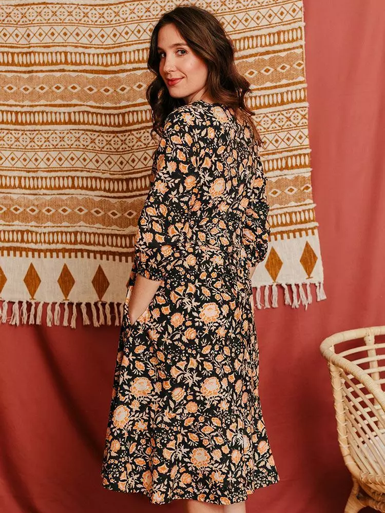 Mata Traders Napa Amber Long Sleeve Dress Best Sellers 4 Mata Traders Napa Amber Long Sleeve Dress Best Sellers