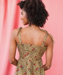 Mata Traders Provence Midi Dress