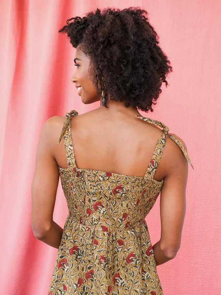 Mata Traders Provence Midi Dress 2 Mata Traders Provence Midi Dress