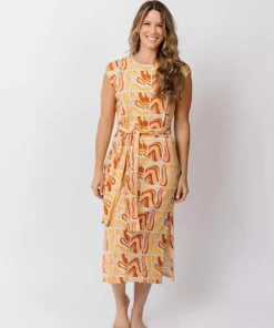 Mata Traders Clothing Sasha Sedona Stripe Shift Dress