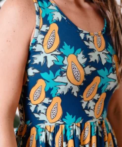 Mata Traders Summer Sonnet Papaya Dress