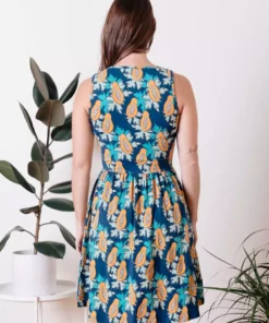 Mata Traders Summer Sonnet Papaya Dress