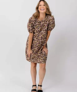 Mata Traders Clothing Yashvi Primrose Dress